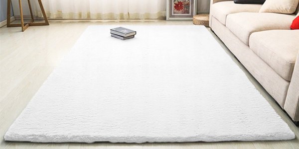 Strado Χαλί Δωματίου Rabbit Λευκό, Διαστάσεις 200x250 cm
