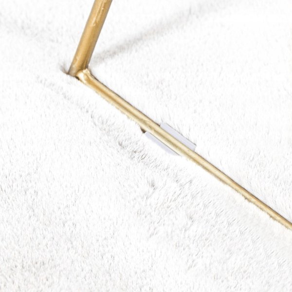 Strado Χαλί Δωματίου Rabbit Λευκό, Διαστάσεις 200x250 cm