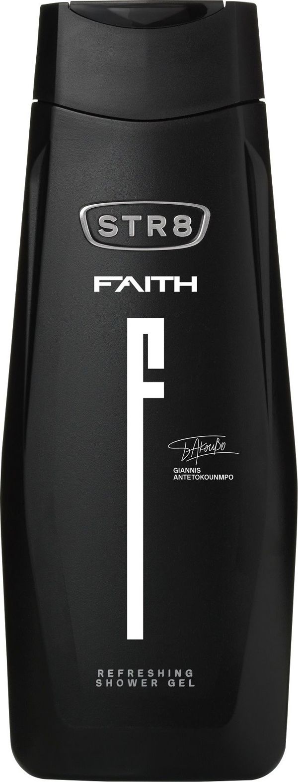 STR8 Faith Αφρόλουτρο Σώματος 400ml - Αναζωογονητικό Τζελ με Άρωμα Κάρδαμο, Μήλο & Βανίλια
