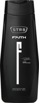 STR8 Faith Αφρόλουτρο Σώματος 400ml - Αναζωογονητικό Τζελ με Άρωμα Κάρδαμο, Μήλο & Βανίλια