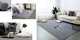 Strado Dywan Rabbit Strado 160x200 DeepGrey (Szary) uniwersalny