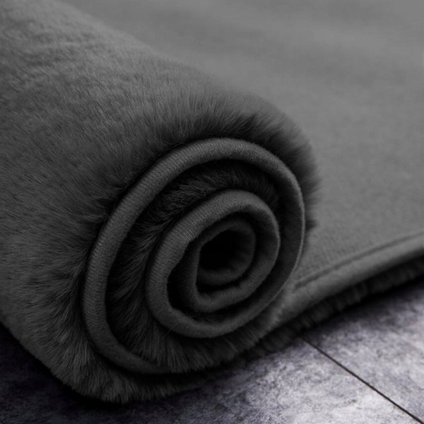 Strado Dywan Rabbit Strado 160x200 DeepGrey (Szary) uniwersalny