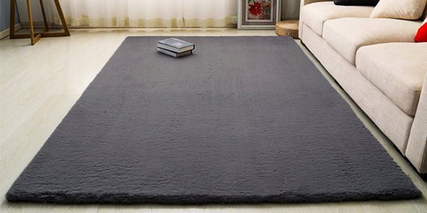Strado Dywan Rabbit Strado 160x200 DeepGrey (Szary) uniwersalny