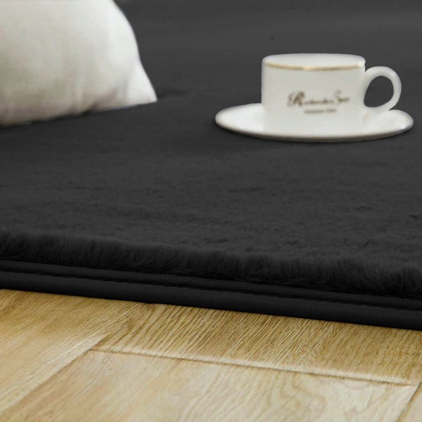 Strado Dywan Rabbit Strado 160x200 DeepGrey (Szary) uniwersalny