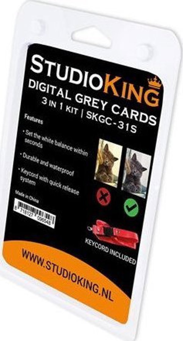 Κάρτα γκρι StudioKing Digital SKGC-31S