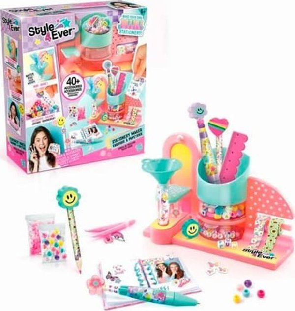 Σετ παιχνιδιού STYLE 4 EVER Mini Stationery Maker