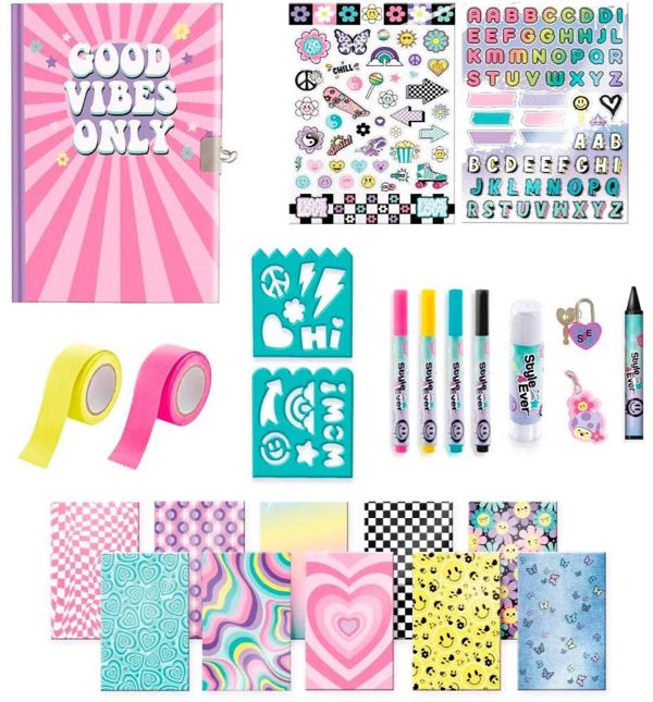STYLE 4 EVER Μυστικό Χαρτοφυλάκιο Scrapbooking