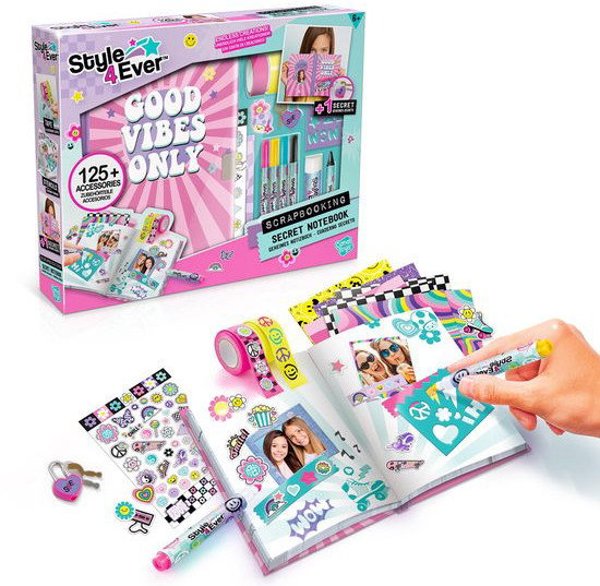 STYLE 4 EVER Μυστικό Χαρτοφυλάκιο Scrapbooking