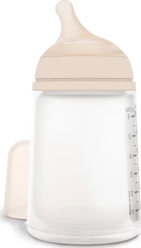 Suavinex Μπιμπερό Zero Zero με Μέτρια Ροή 0m+ 270ml