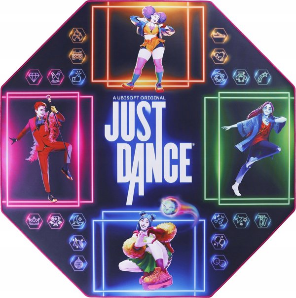 Χαλάκι Χορού Subsonic Just Dance Για Nintendo Switch / Ps5 / Xbox