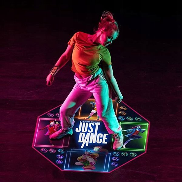 Χαλάκι Χορού Subsonic Just Dance Για Nintendo Switch / Ps5 / Xbox
