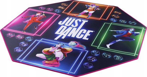 Χαλάκι Χορού Subsonic Just Dance Για Nintendo Switch / Ps5 / Xbox