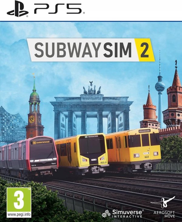 Προσομοιωτής Μετρό 2, PS5