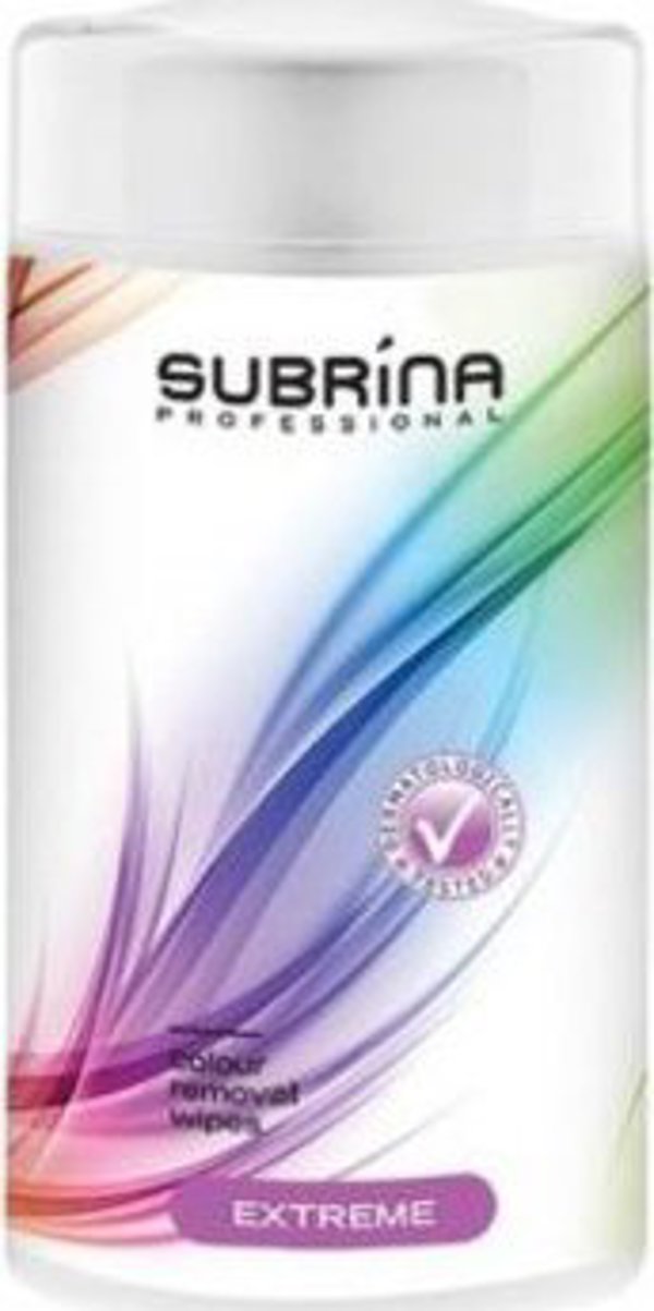 Subrina Professional Subrina Professional, Αξεσουάρ, Μαντηλάκια Αφαίρεσης Λεκέδων, 100 τεμ. Unisex