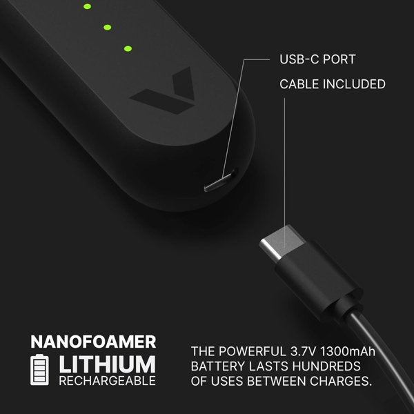 Subminimal NanoFoamer Lithium White Milchaufschäumer
