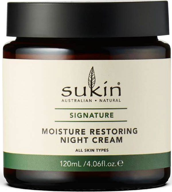 Sukin Regenerating Night Cream Ενυδατική Κρέμα Προσώπου για Ξηρό & Αφυδατωμένο Δέρμα 120ml