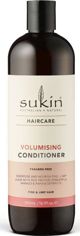 Sukin Volumising Conditioner Μαλακτική Κρέμα για Όγκο Μαλλιών, με Πρωτεΐνες Ρυζιού και Φυτικά Εκχυλίσματα, 500ml
