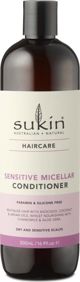 Sukin Sensitive Micellar Conditioner, Μαλακτικό Μαλλιών με Έλαια Αβοκάντο, Καρύδας & Αργκάν, 500ml