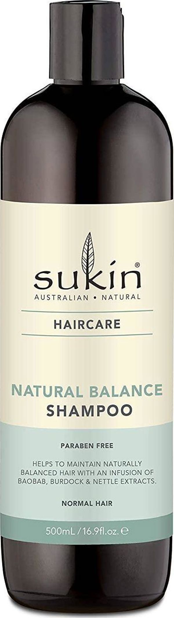 Sukin Natural Balance Σαμπουάν για Κανονικά Μαλλιά με Εκχυλίσματα Βοτάνων, 500ml