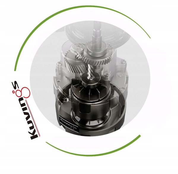 Sulčiaspaudė Kuvings AUTO10 balta