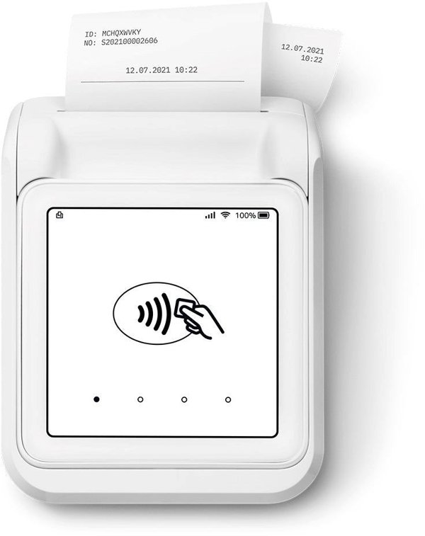 SumUp Solo Printer τερματικό πληρωμών, 4G