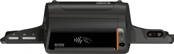 Φορητός τερματικός σταθμός Sunmi V3 Mix A13,4+32GB Wifi,4G,NFC,εκτυπωτής 80mm