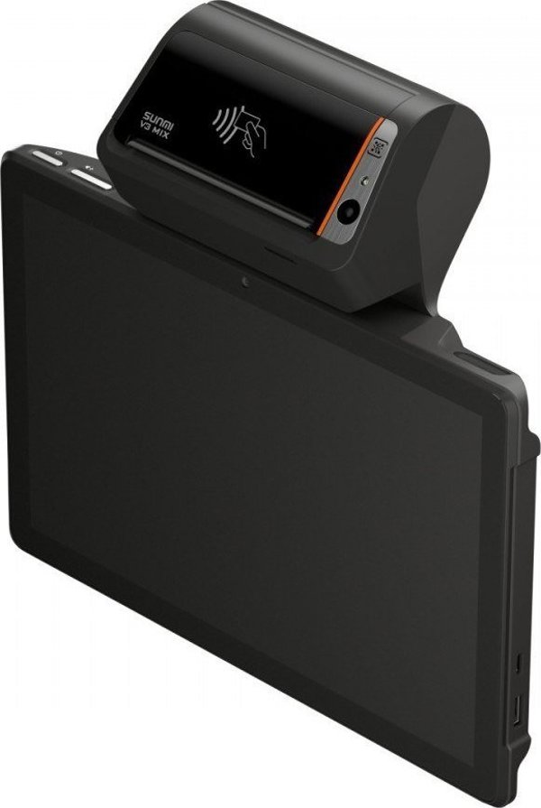 Φορητός τερματικός σταθμός Sunmi V3 Mix A13,4+32GB Wifi,4G,NFC,εκτυπωτής 80mm