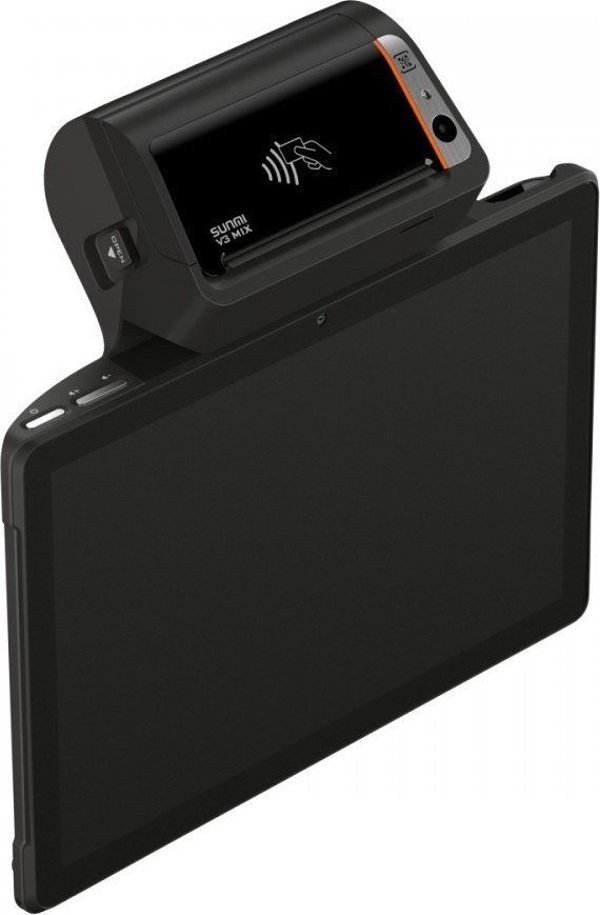 Φορητός τερματικός σταθμός Sunmi V3 Mix A13,4+32GB Wifi,4G,NFC,εκτυπωτής 80mm