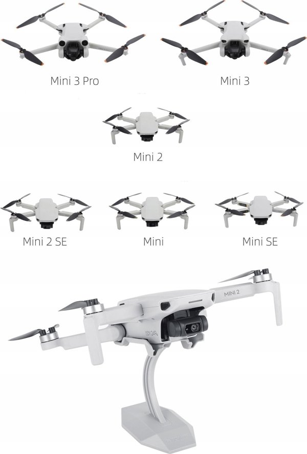 SunnyLife Βάση Στήριξης Τρίποδο για Dji Mini 3 / 3 Pro / 2 / 2 Se / Se / Mavic Mini / Zj562-gy