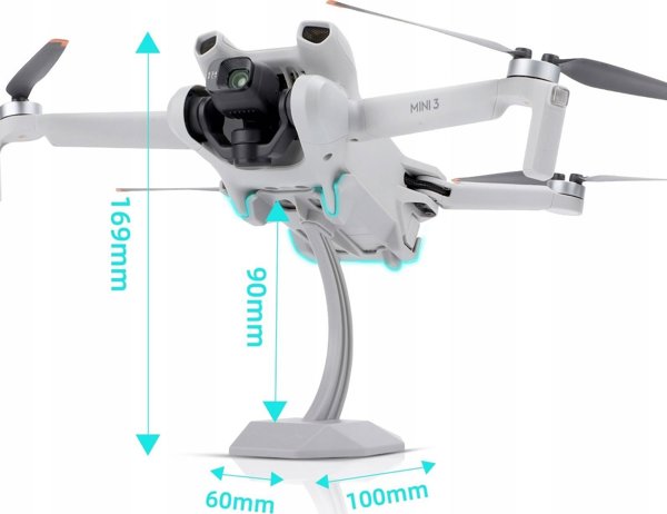 SunnyLife Βάση Στήριξης Τρίποδο για Dji Mini 3 / 3 Pro / 2 / 2 Se / Se / Mavic Mini / Zj562-gy