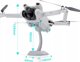 SunnyLife Βάση Στήριξης Τρίποδο για Dji Mini 3 / 3 Pro / 2 / 2 Se / Se / Mavic Mini / Zj562-gy