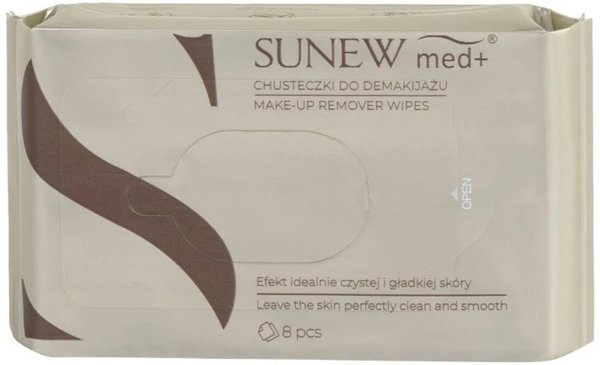 SunewMed+ Μαντηλάκια Ντεμακιγιάζ 8 τεμάχια