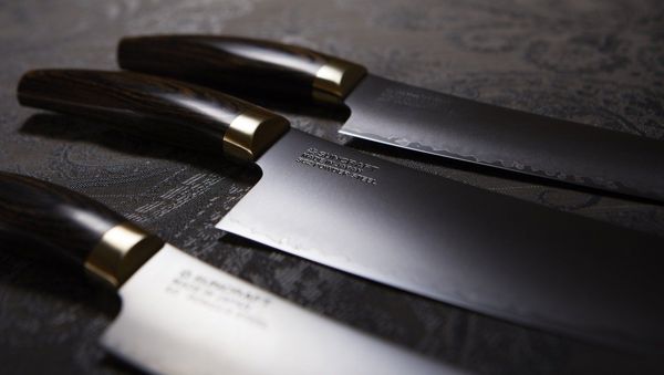Suncraft Μαχαίρι κουζίνας Suncraft ELEGANCIA Petty 150 mm [KSK-02] πολυχρηστικό