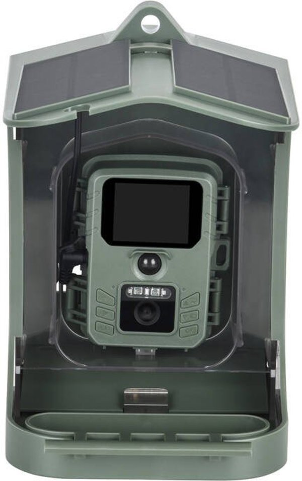 SUNTEK BC303W Φωτοπαγίδα για πουλιά με ταΐστρα