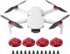SunnyLife Καλύμματα Κινητήρων για DJI Mavic Mini 2 - Προστατευτικά από Αλουμίνιο (Σετ)