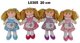 Sun-Day Lalka szmacianka 20cm 4 wzory 156457 MIX cena za 1 szt