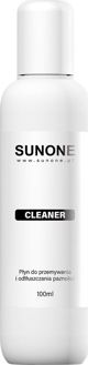 Sunone Cleaner υγρό για πλύσιμο και απολίπανση νυχιών 100 ml 8373326 5903332080007