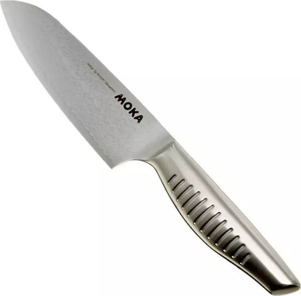 Suncraft Damascus santoku knife Suncraft SN59201