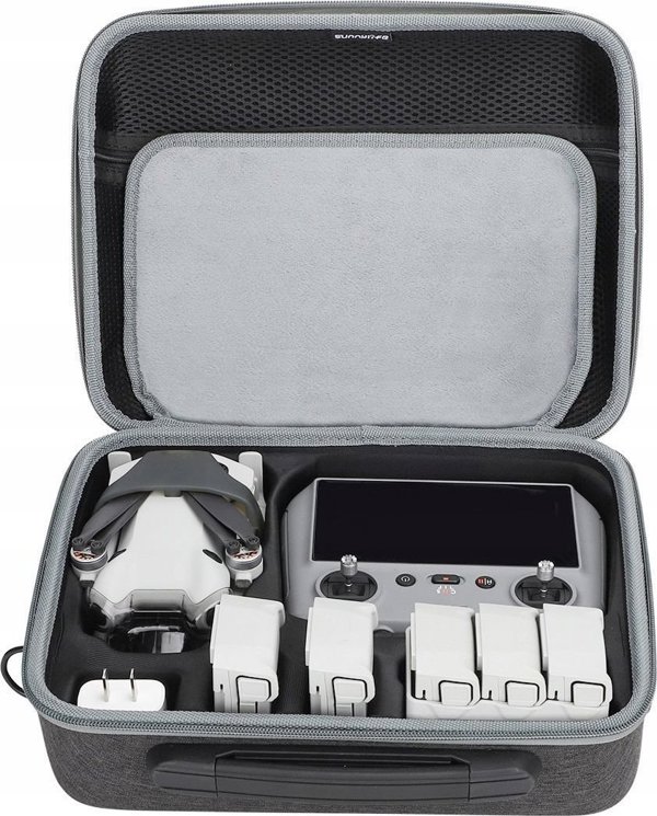 Βαλίτσα κάλυμμα θήκης SunnyLife HARD για DJI MINI 4 PRO Drone + Τηλεχειριστήριο + Μπαταρίες + Αξεσουάρ / N4P-B698-D 13146618 5904647818637