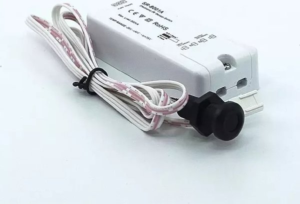 Sunricher SENSOR SWITCH LED 12-36V 8A SR-8001A-DC