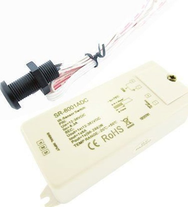 Sunricher SENSOR SWITCH LED 12-36V 8A SR-8001A-DC