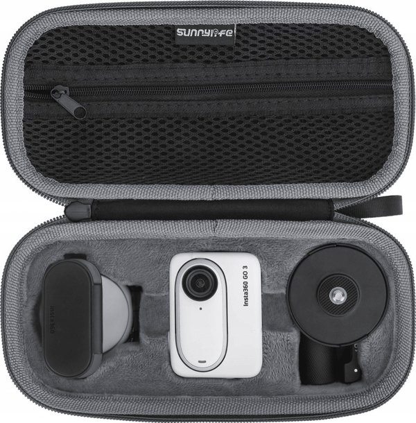 Sunnylife Θήκη Κάλυμμα Βαλίτσα Για Insta360 Go 3 Go3 + Αξεσουάρ / Ist-b589-d
