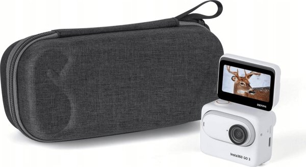 Sunnylife Θήκη Κάλυμμα Βαλίτσα Για Insta360 Go 3 Go3 + Αξεσουάρ / Ist-b589-d