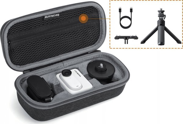 Sunnylife Θήκη Κάλυμμα Βαλίτσα Για Insta360 Go 3 Go3 + Αξεσουάρ / Ist-b589-d