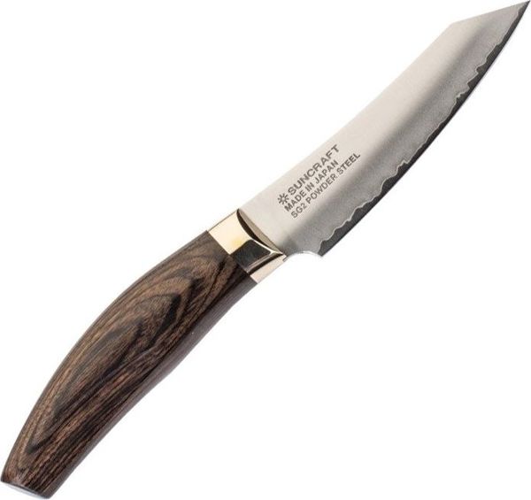 Suncraft Μαχαίρι κουζίνας Suncraft ELEGANCIA Paring 100 mm [KSK-04] γενικής χρήσης