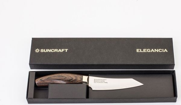 Suncraft Μαχαίρι κουζίνας Suncraft ELEGANCIA Paring 100 mm [KSK-04] γενικής χρήσης