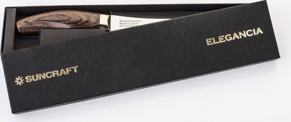 Suncraft Μαχαίρι κουζίνας Suncraft ELEGANCIA Paring 100 mm [KSK-04] γενικής χρήσης