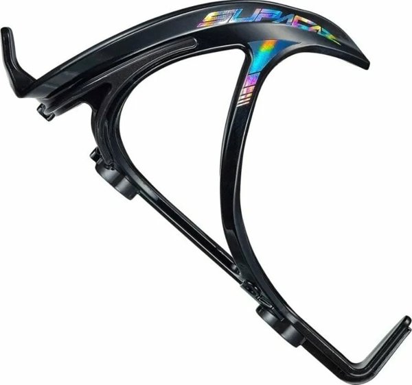 Supacaz SUPACAZ Manta Cage - Carbon Injected - Oil Slick βάση παγουριού