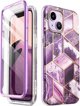 Supcase SUPCASE COSMO IPHONE 14 PLUS MARBLE PURPLE