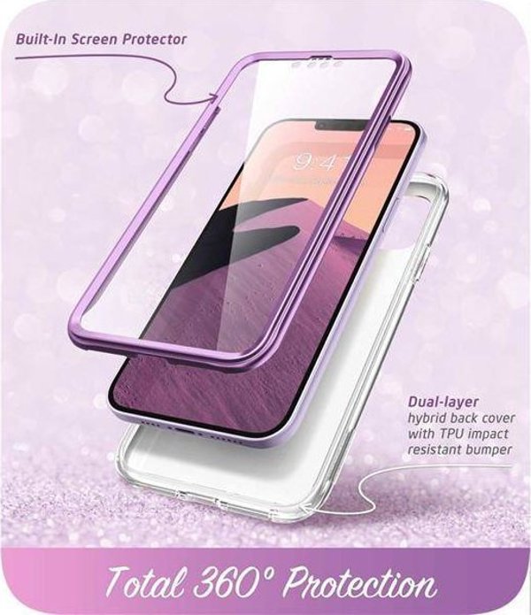 Supcase SUPCASE COSMO IPHONE 14 PLUS MARBLE PURPLE